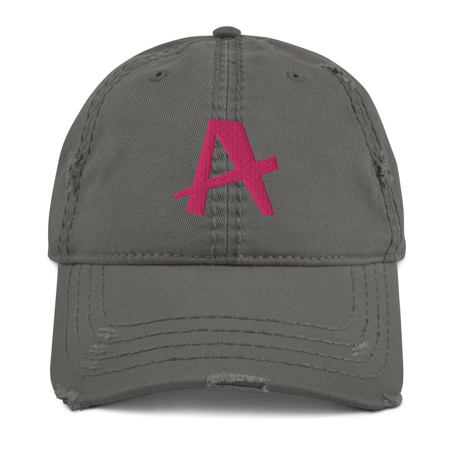 FREAK Anarchy charcoal grey distressed baseball cap