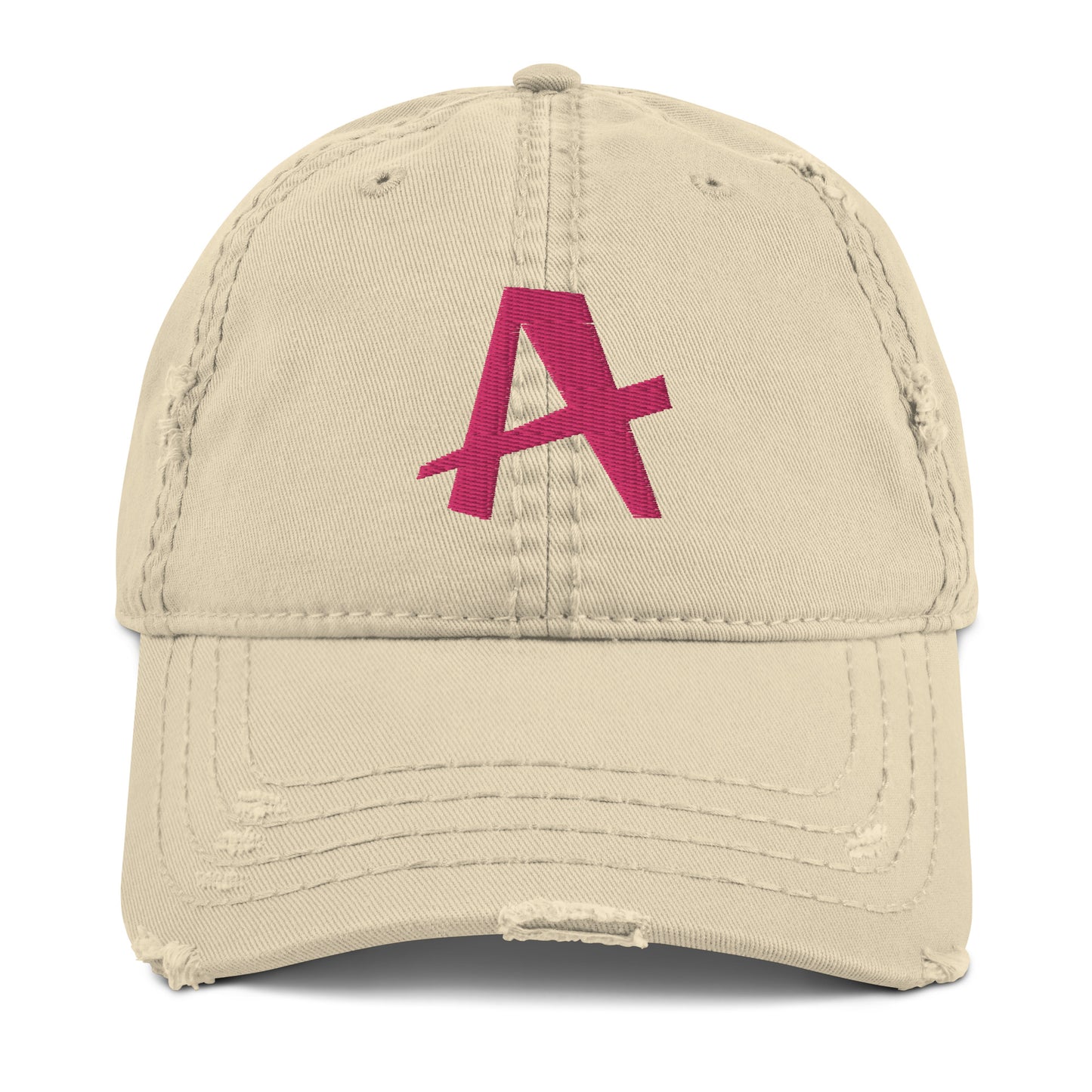 FREAK Anarchy khaki distressed baseball cap