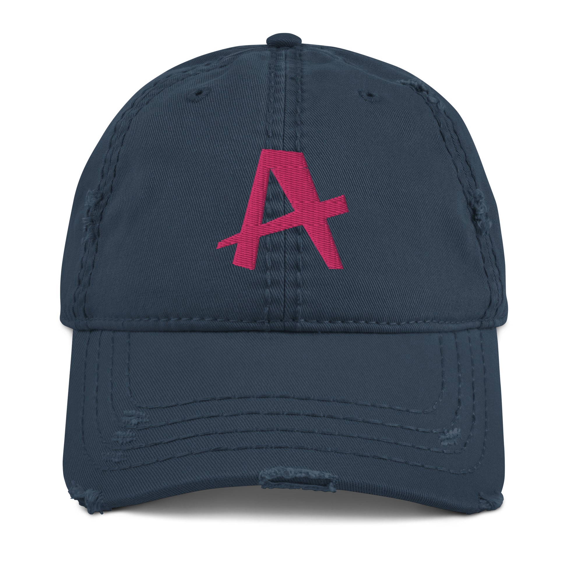 FREAK Anarchy navy distressed baseball cap