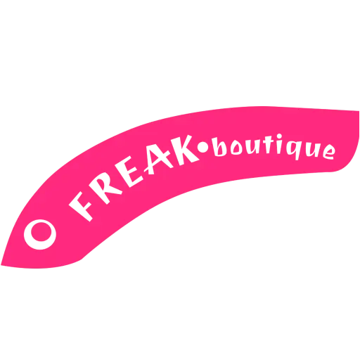 FREAK.boutique pink logo