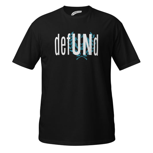 defUNd black unisex t-shirt