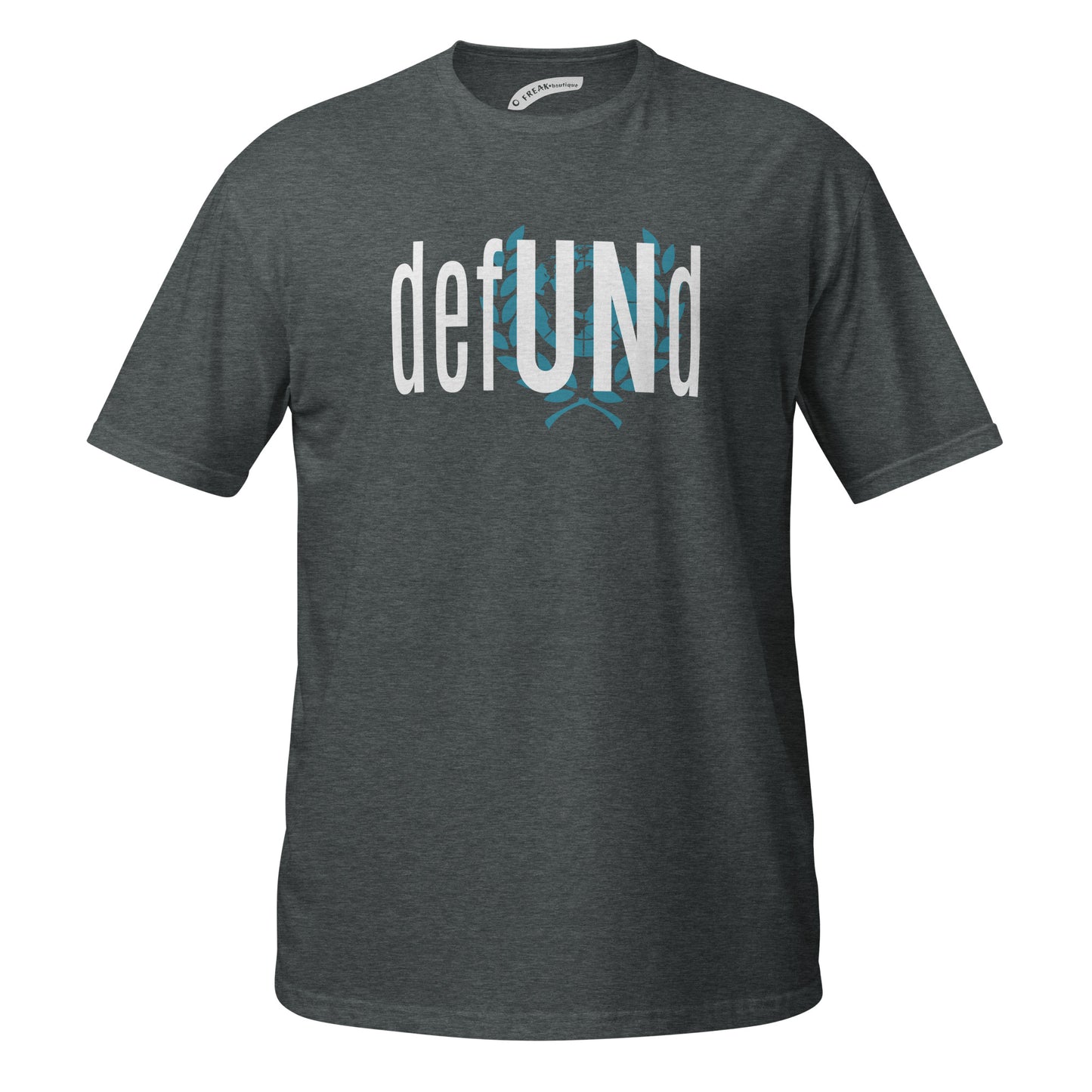 defUNd dark heather unisex t-shirt