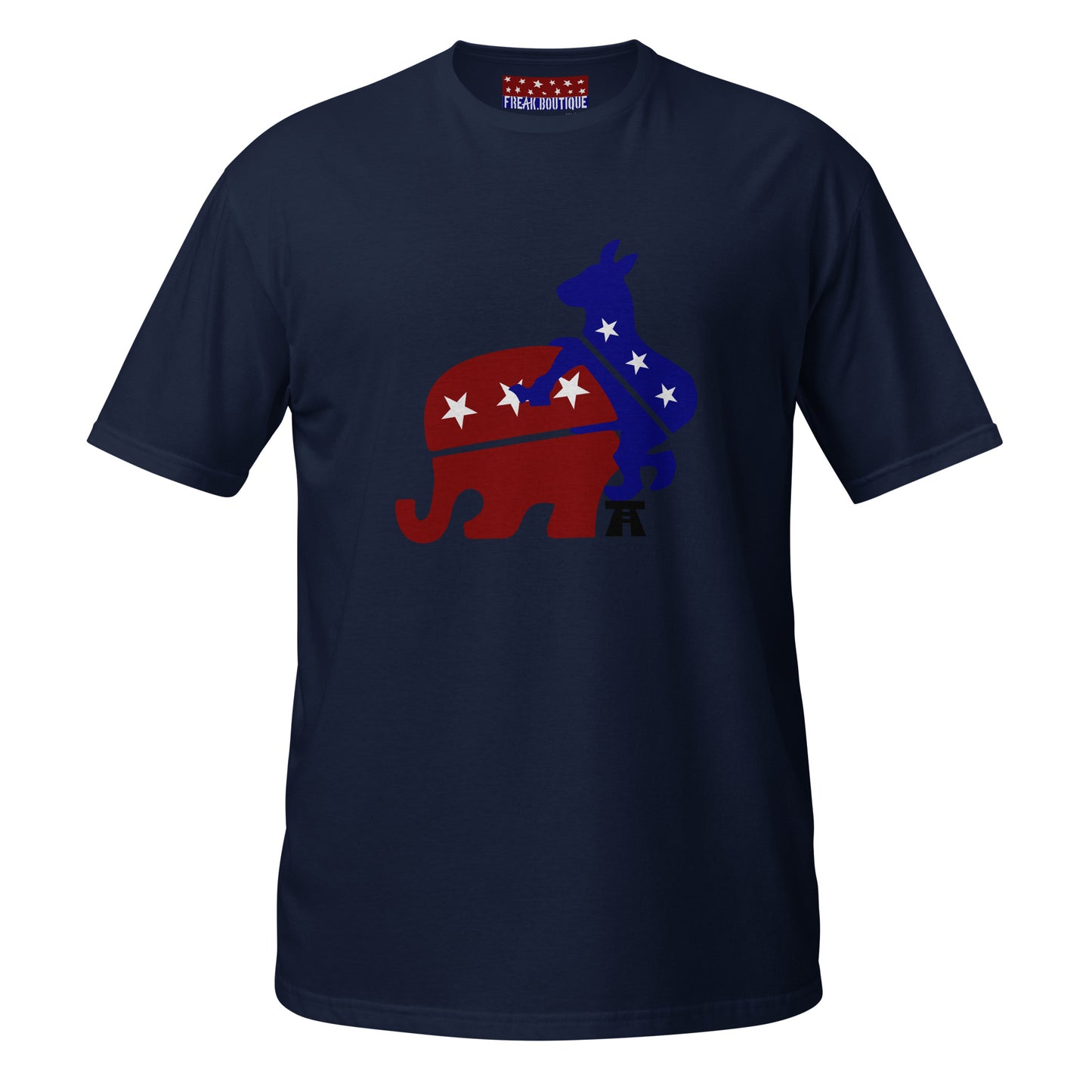 Stool Donkey navy unisex t-shirt