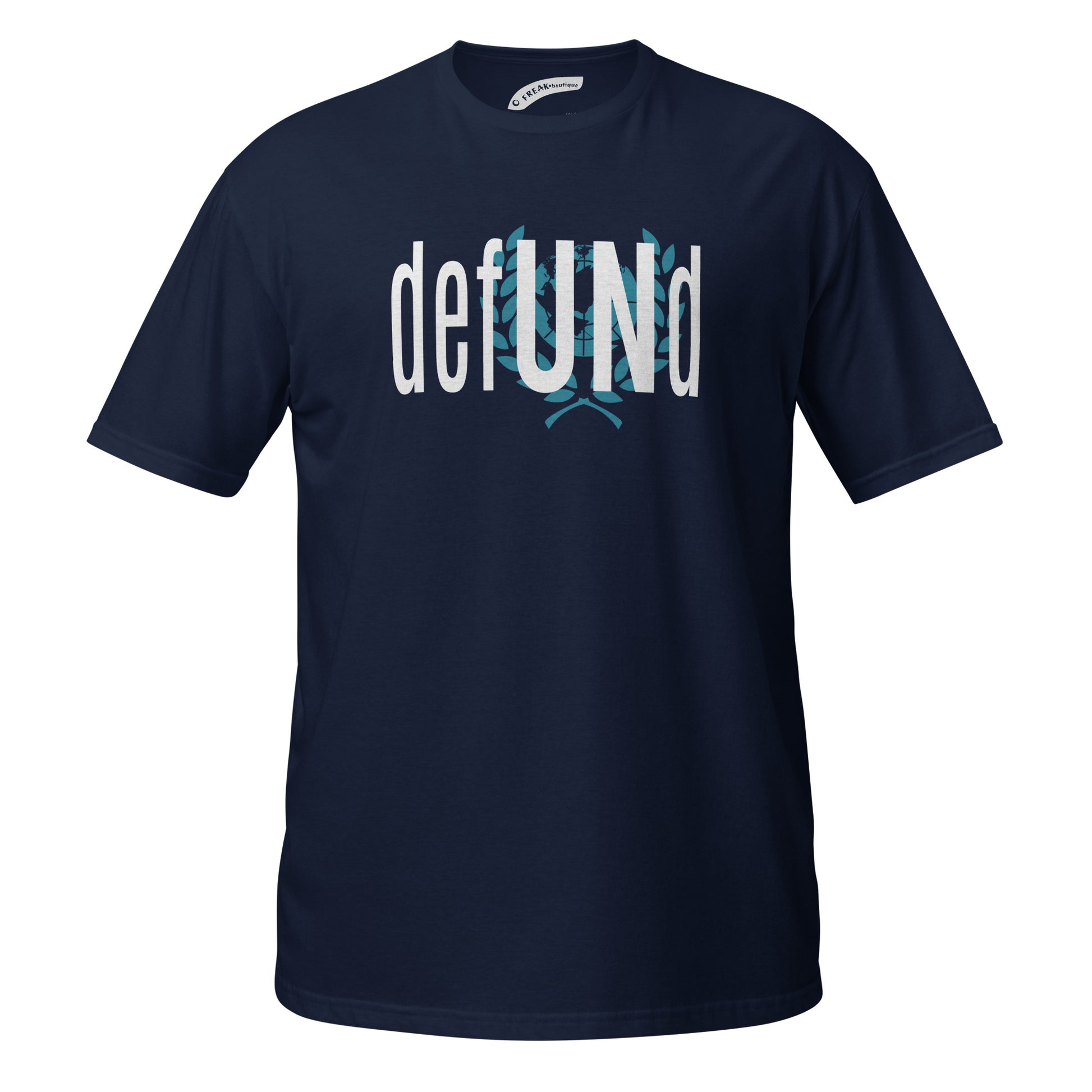 defUNd navy unisex t-shirt