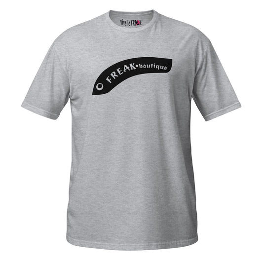 Big Black Eel Logo sport grey unisex t-shirt