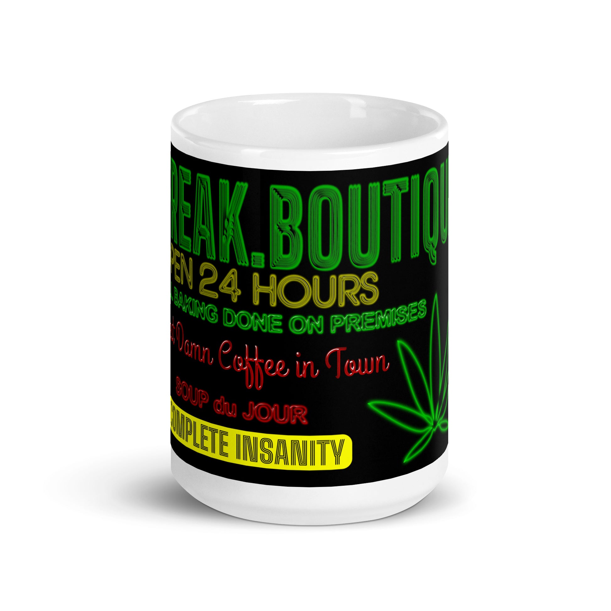 FREAK DINER coffee mug front