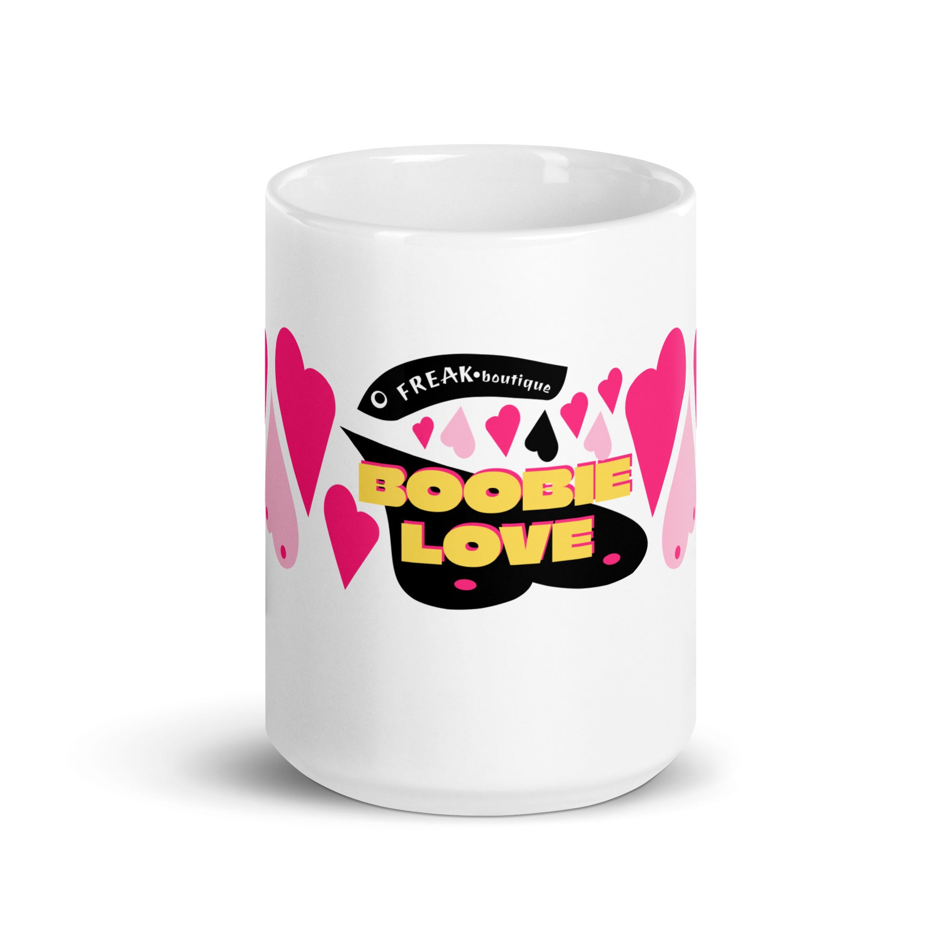 BOOBIE LOVE Coffee Mug front