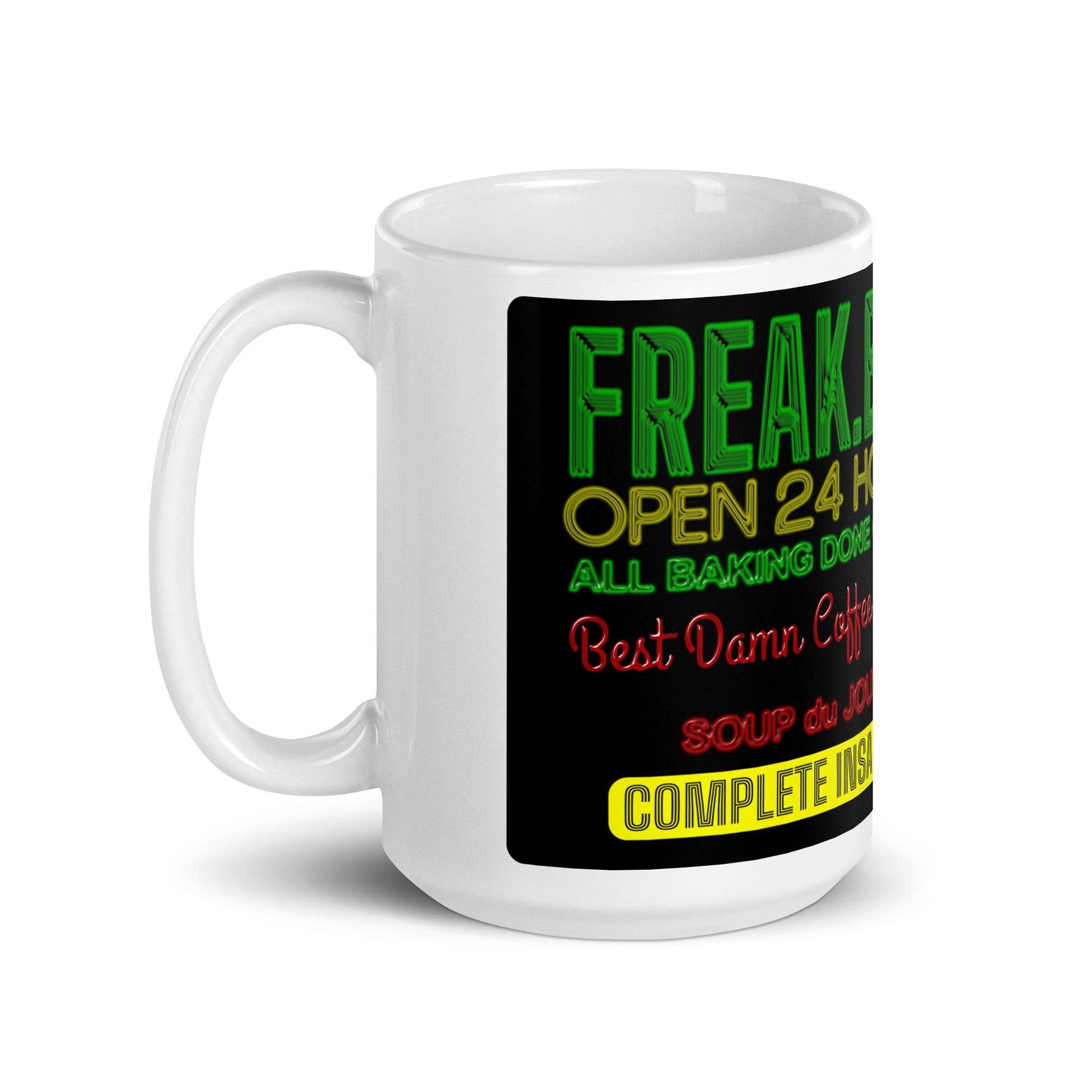 FREAK DINER coffee mug