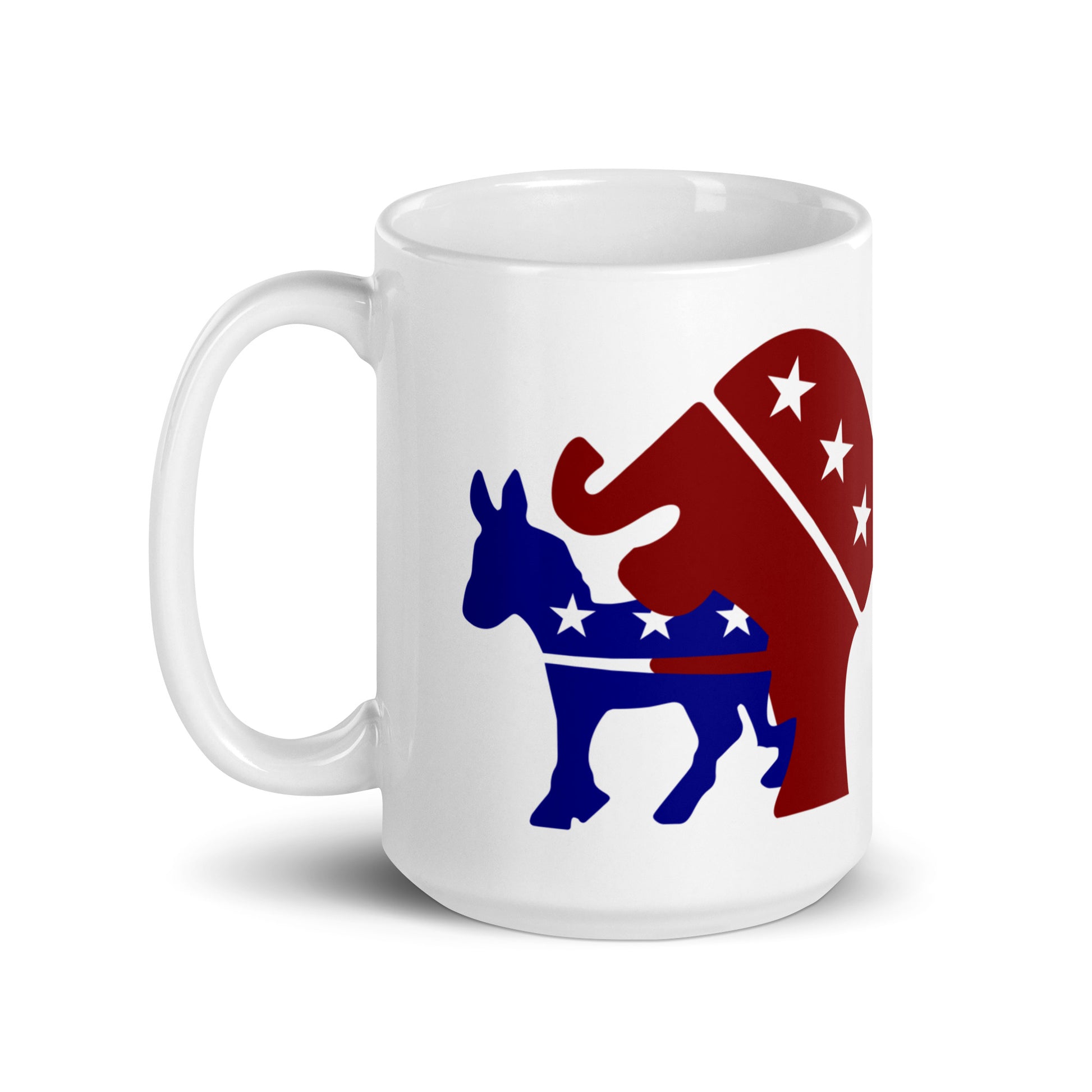 WALK THE PARTY LINE coffee mug