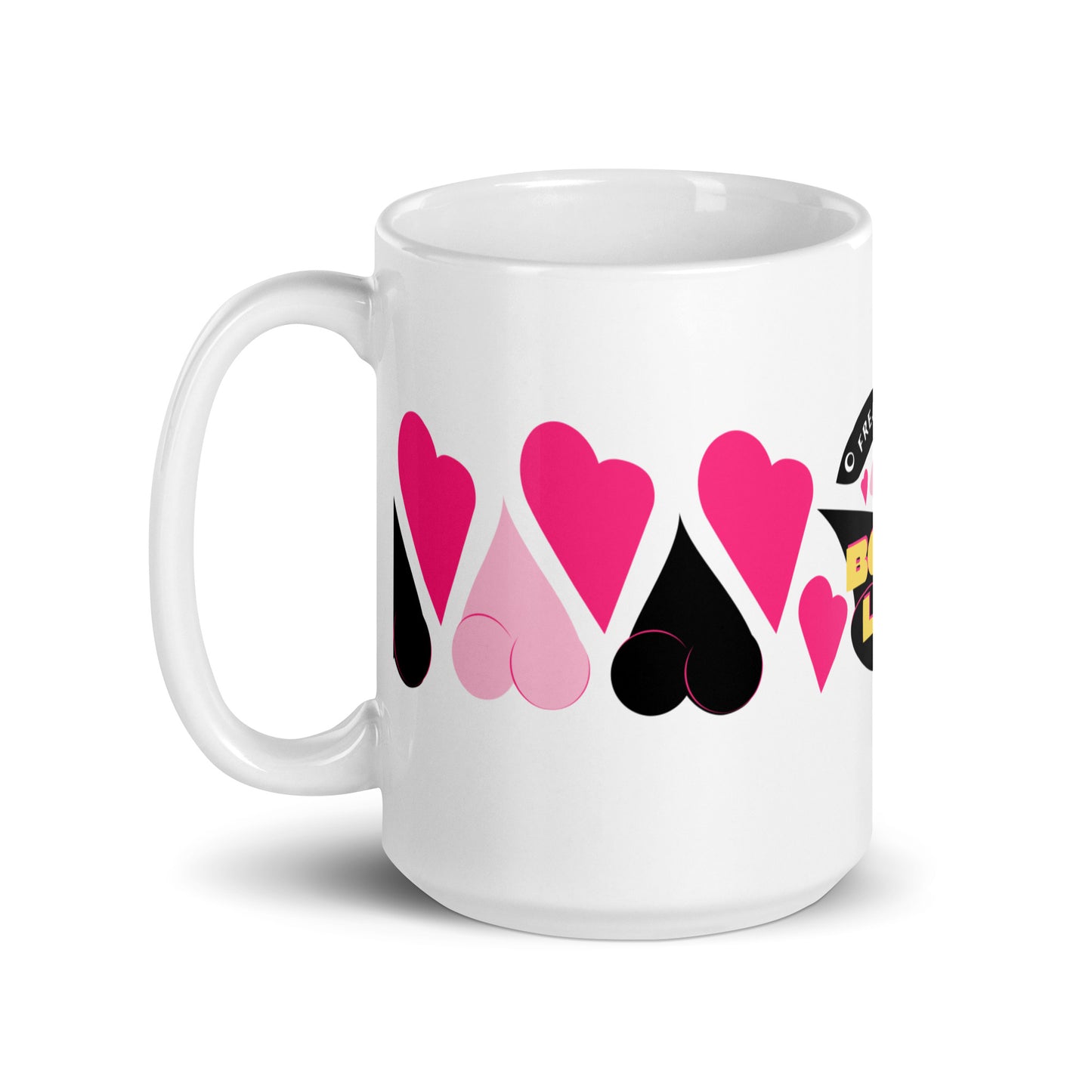 BOOTY LOVE Coffee Mug side