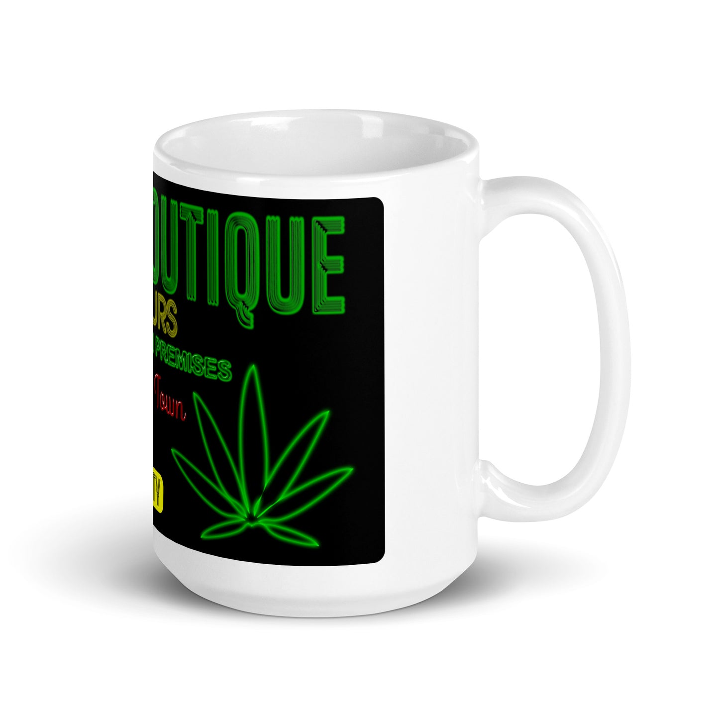 FREAK DINER coffee mug side