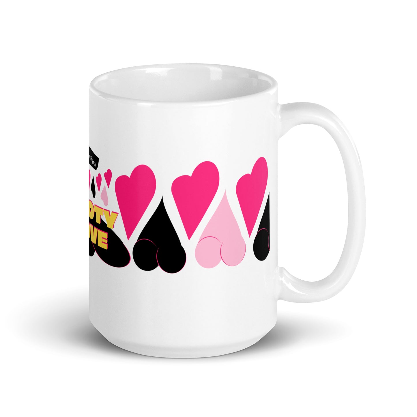 BOOTY LOVE Coffee Mug side